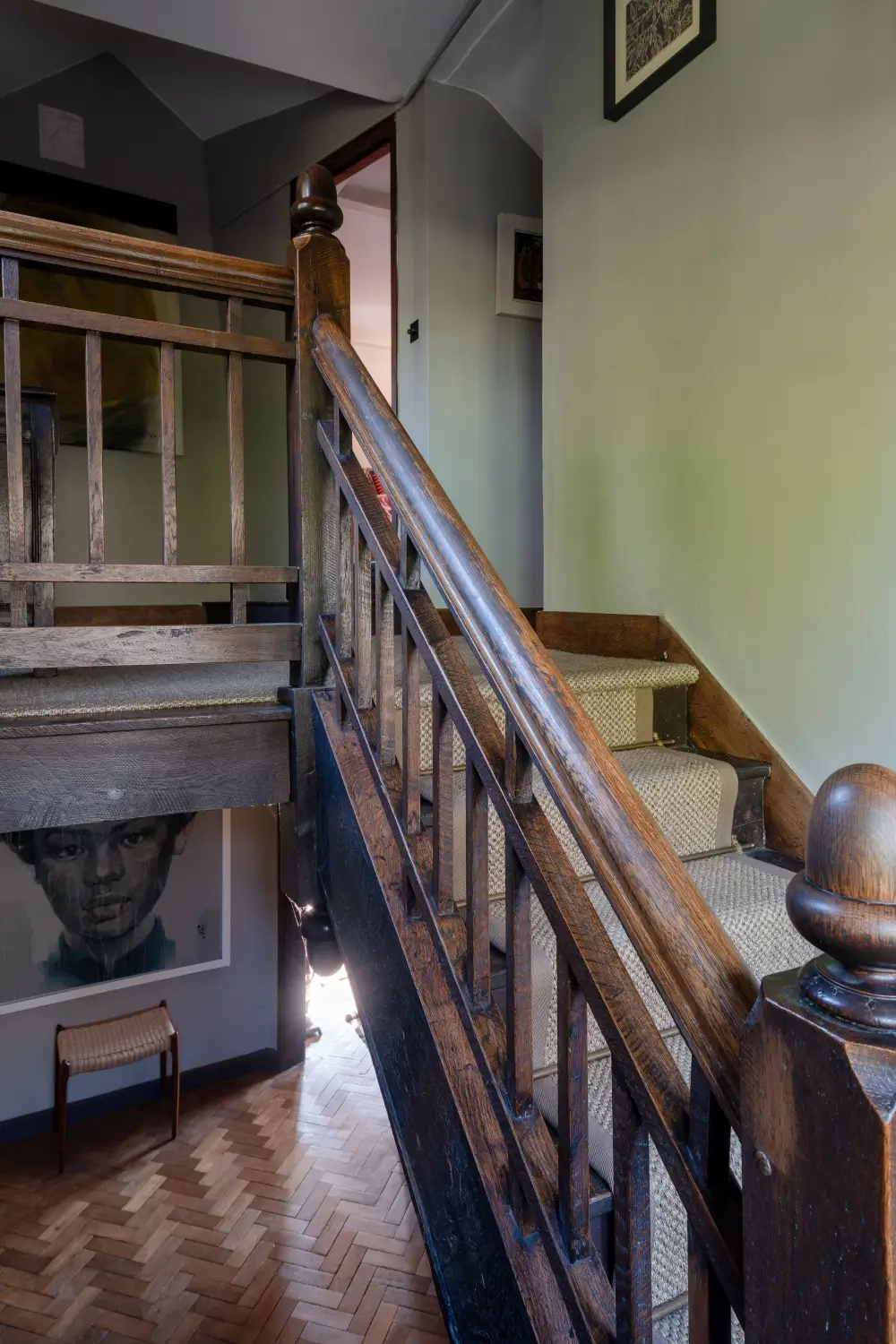 A Mint-Green Kitchen in a 16th-Century English Country House 11 16th-century-country-house-england