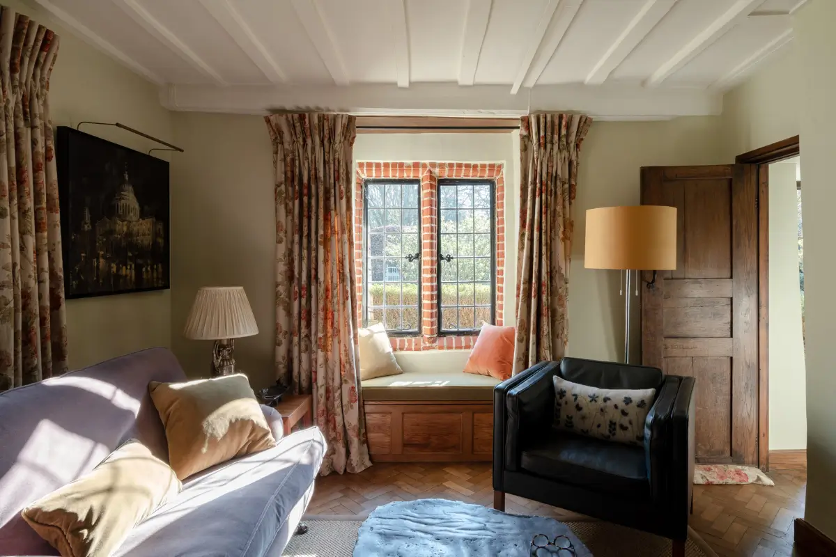 A Mint-Green Kitchen in a 16th-Century English Country House 5 16th-century-country-house-england