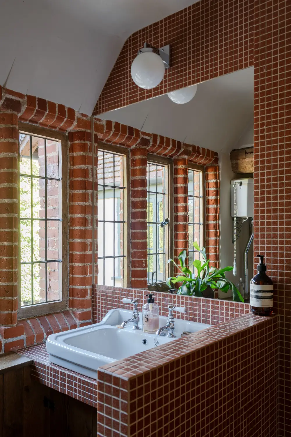 A Mint-Green Kitchen in a 16th-Century English Country House 21 16th-century-country-house-england