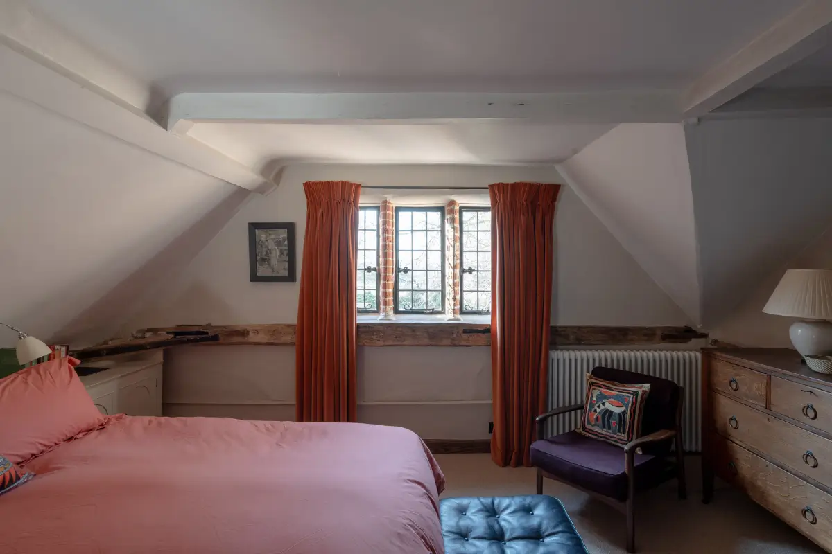 A Mint-Green Kitchen in a 16th-Century English Country House 13 16th-century-country-house-england