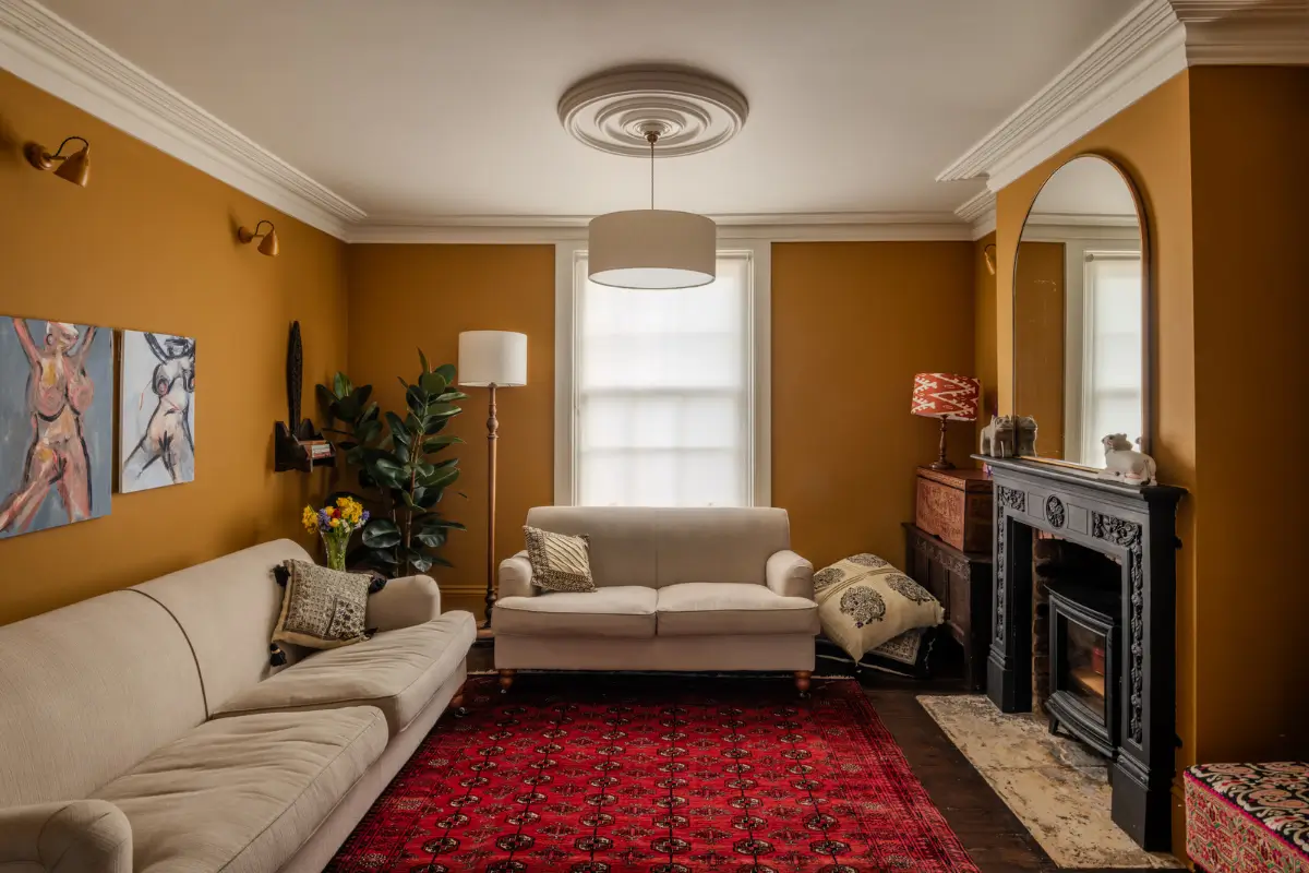 An 1830s Cheltenham Townhouse with a Crittall Glazed Extension 2 19th-century-english-house-crittall-glazed-extension