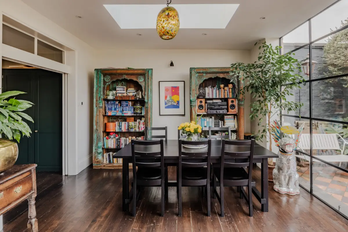 An 1830s Cheltenham Townhouse with a Crittall Glazed Extension 7 19th-century-english-house-crittall-glazed-extension