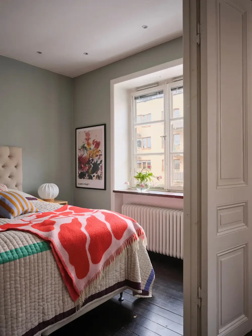Modern Elements, Fun Colors, and Period Charm in a Stockholm Apartment 8 bright-1920s-apartment-sodermalm-stockholm-nordroom