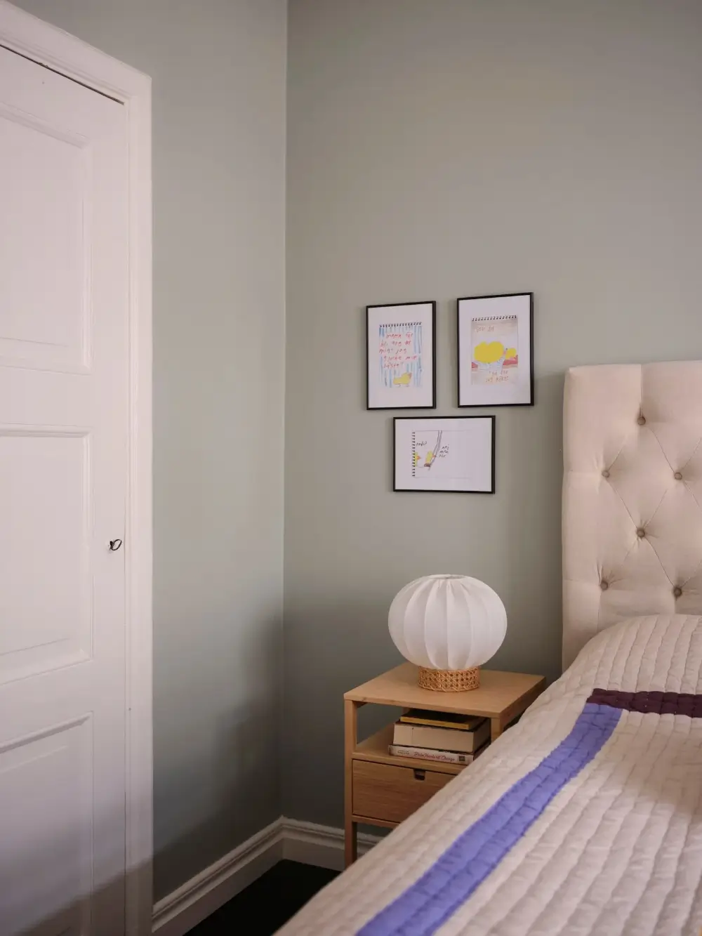 Modern Elements, Fun Colors, and Period Charm in a Stockholm Apartment 10 bright-1920s-apartment-sodermalm-stockholm-nordroom