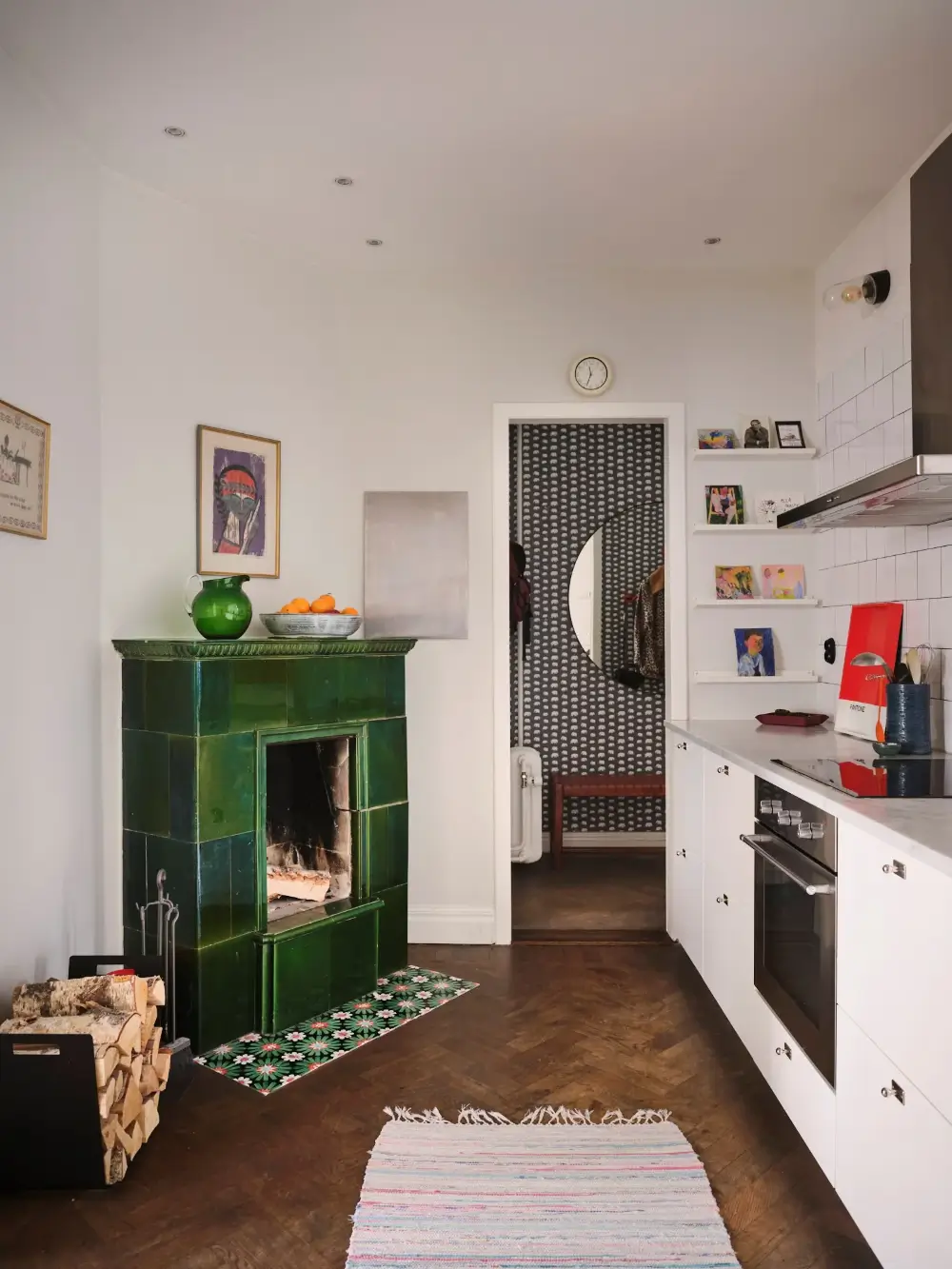 Modern Elements, Fun Colors, and Period Charm in a Stockholm Apartment 14 bright-1920s-apartment-sodermalm-stockholm-nordroom