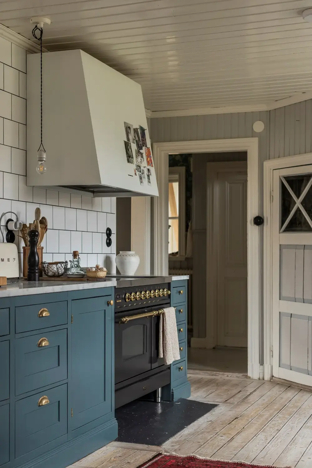 A Characteristic Swedish Family Home with a Tower Room 6 charming-swedish-family-home-tower-room-nordroom