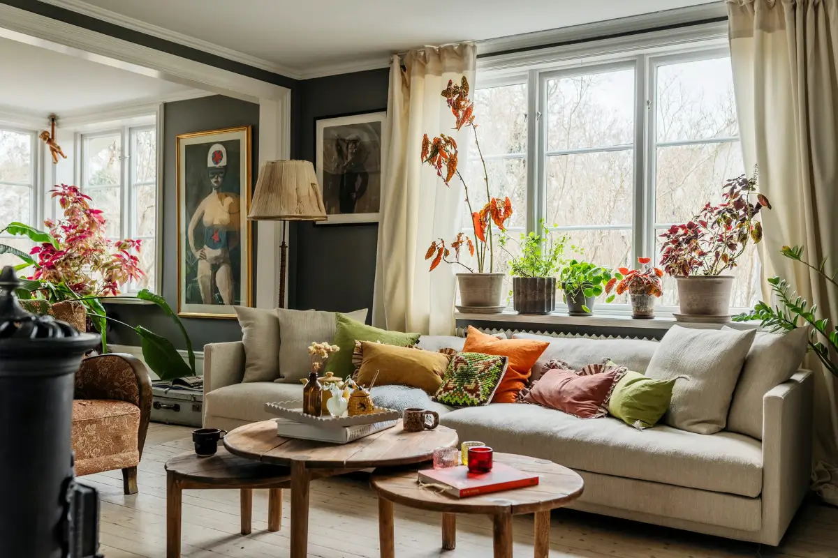 A Characteristic Swedish Family Home with a Tower Room 10 charming-swedish-family-home-tower-room-nordroom