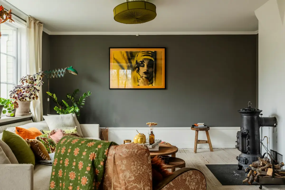 A Characteristic Swedish Family Home with a Tower Room 15 charming-swedish-family-home-tower-room-nordroom