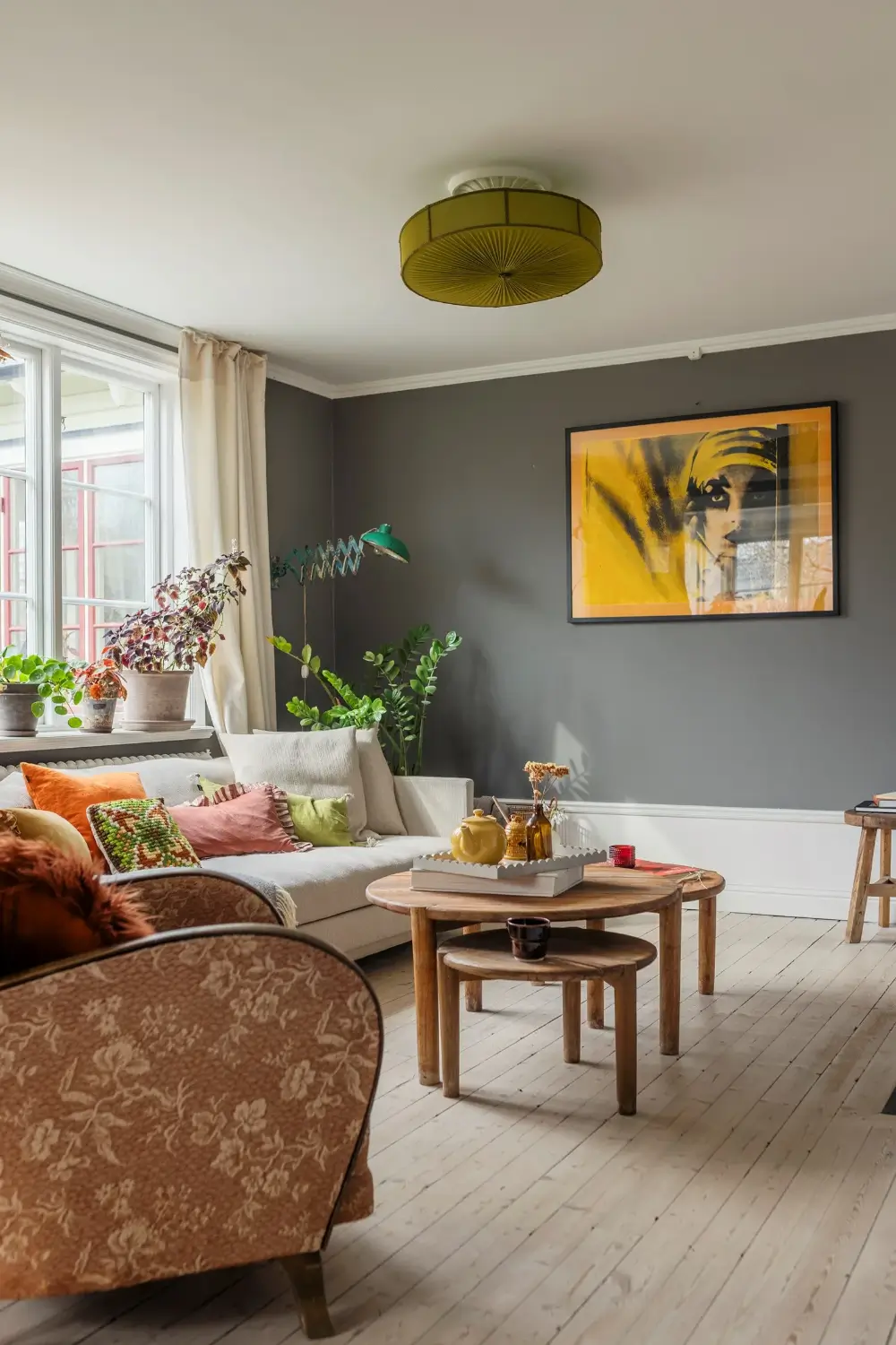 A Characteristic Swedish Family Home with a Tower Room 16 charming-swedish-family-home-tower-room-nordroom