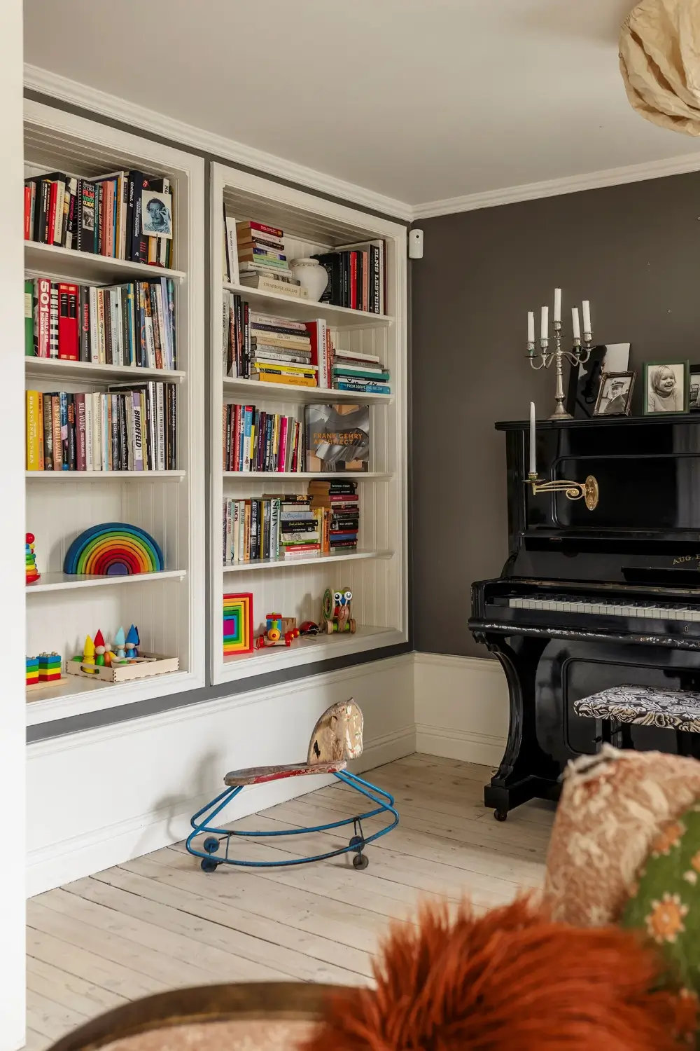 A Characteristic Swedish Family Home with a Tower Room 14 charming-swedish-family-home-tower-room-nordroom