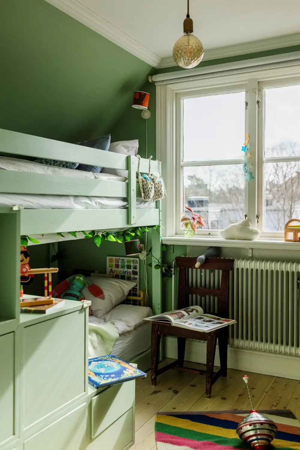 A Characteristic Swedish Family Home with a Tower Room 29 charming-swedish-family-home-tower-room-nordroom