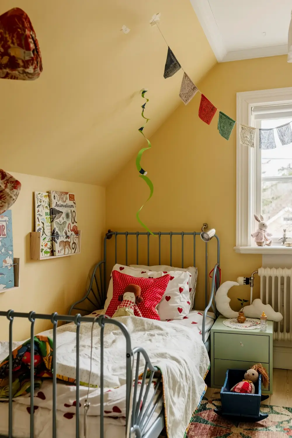 A Characteristic Swedish Family Home with a Tower Room 32 charming-swedish-family-home-tower-room-nordroom