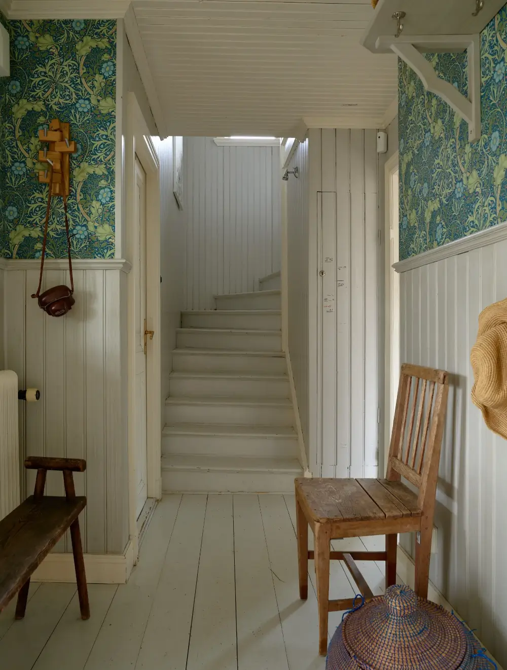 A Characteristic Swedish Family Home with a Tower Room 39 charming-swedish-family-home-tower-room-nordroom