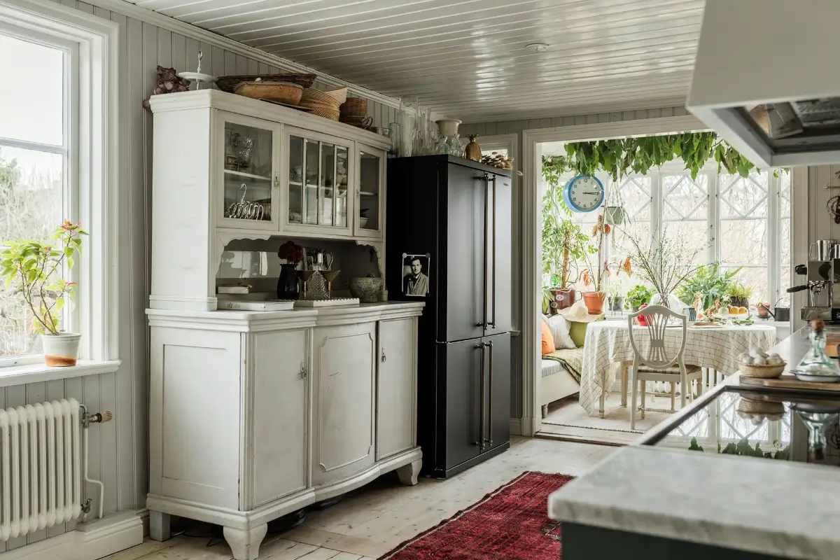 A Characteristic Swedish Family Home with a Tower Room 8 charming-swedish-family-home-tower-room-nordroom