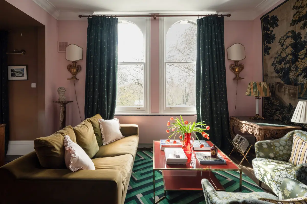 colorful-eclectic-london-apartment-luke-edward-hall-duncan-campbell