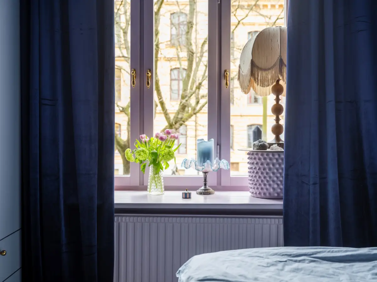 A Stockholm Apartment Color-Drenched in Green, Pink, and Blue Tones 29 cozy-colorful-turn-of-the-century-apartment-stockholm-nordroom