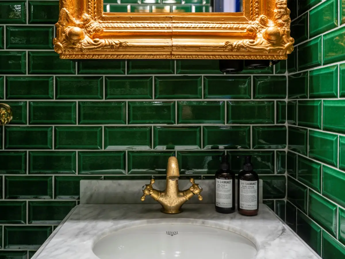 A Stockholm Apartment Color-Drenched in Green, Pink, and Blue Tones 34 cozy-colorful-turn-of-the-century-apartment-stockholm-nordroom