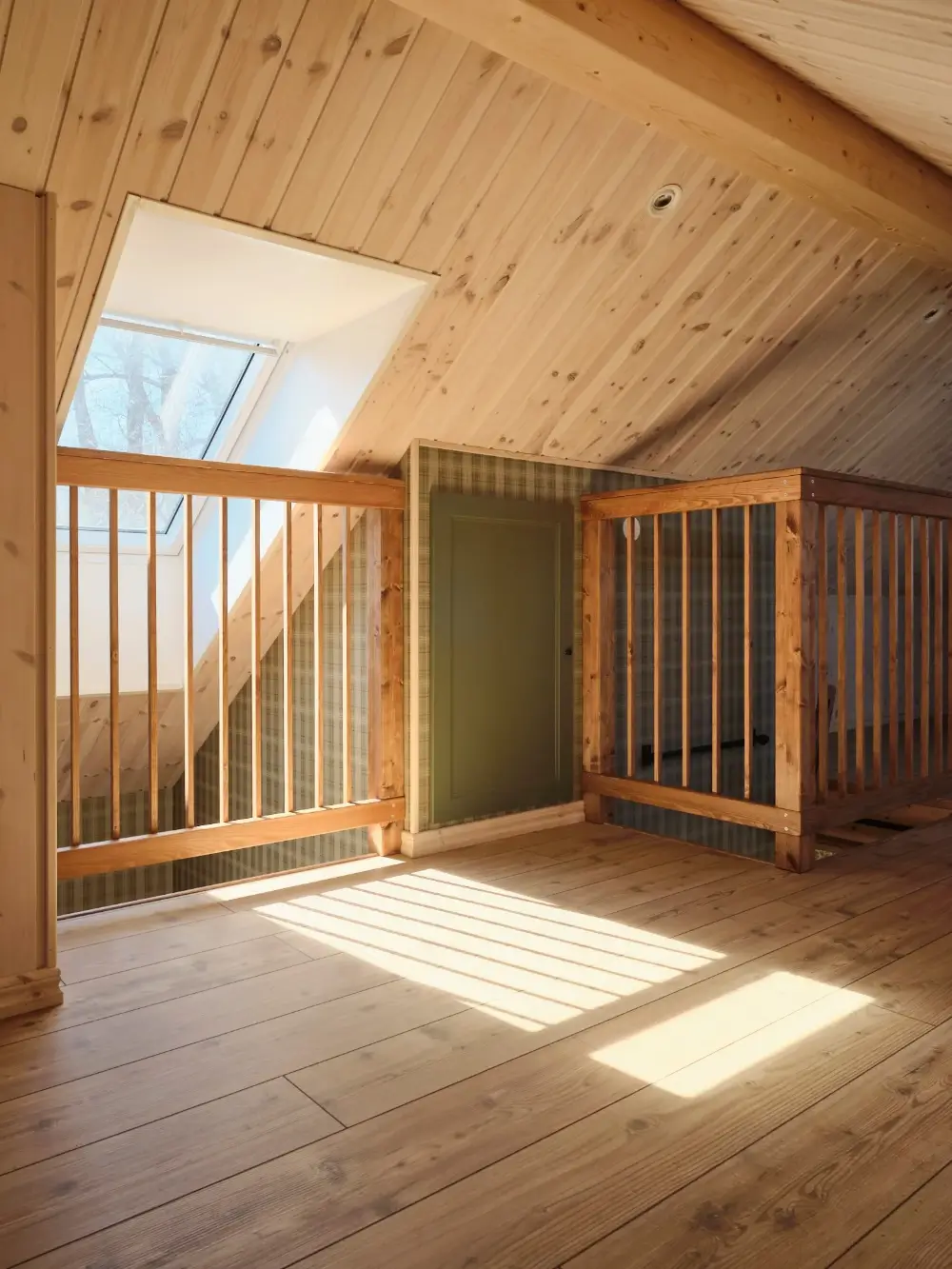 A Cozy Wooden Guest House with a Brick Floor at a Swedish Country Estate 23 cozy-guesthouse-stone-floor-wallpaper-swedish-island-home-nordroom