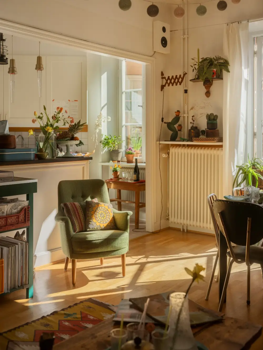 An Eclectic Family Apartment with a Private Patio Terrace 13 cozy-personal-1920s-family-apartment-stockholm-nordroom