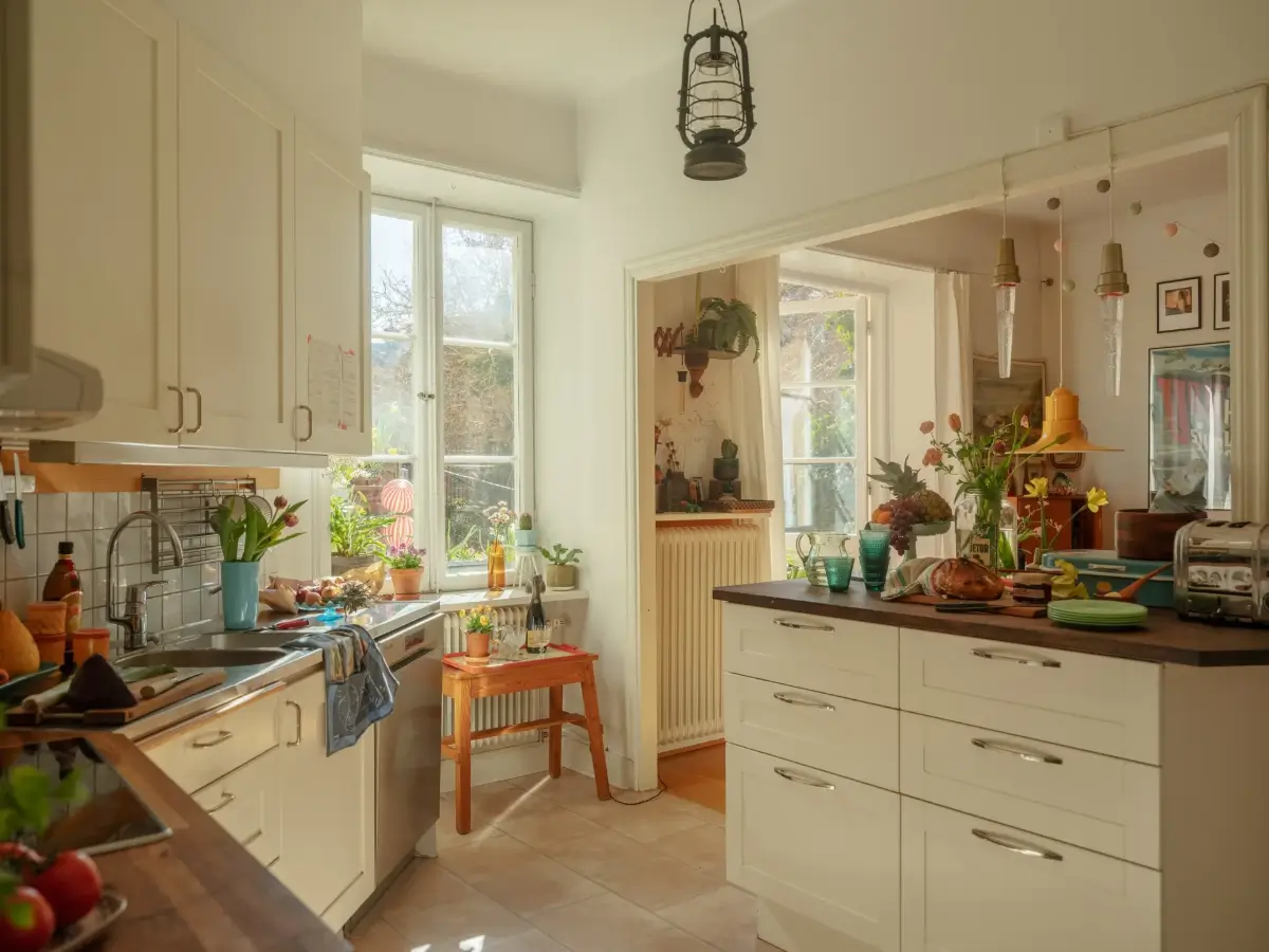 An Eclectic Family Apartment with a Private Patio Terrace 21 cozy-personal-1920s-family-apartment-stockholm-nordroom