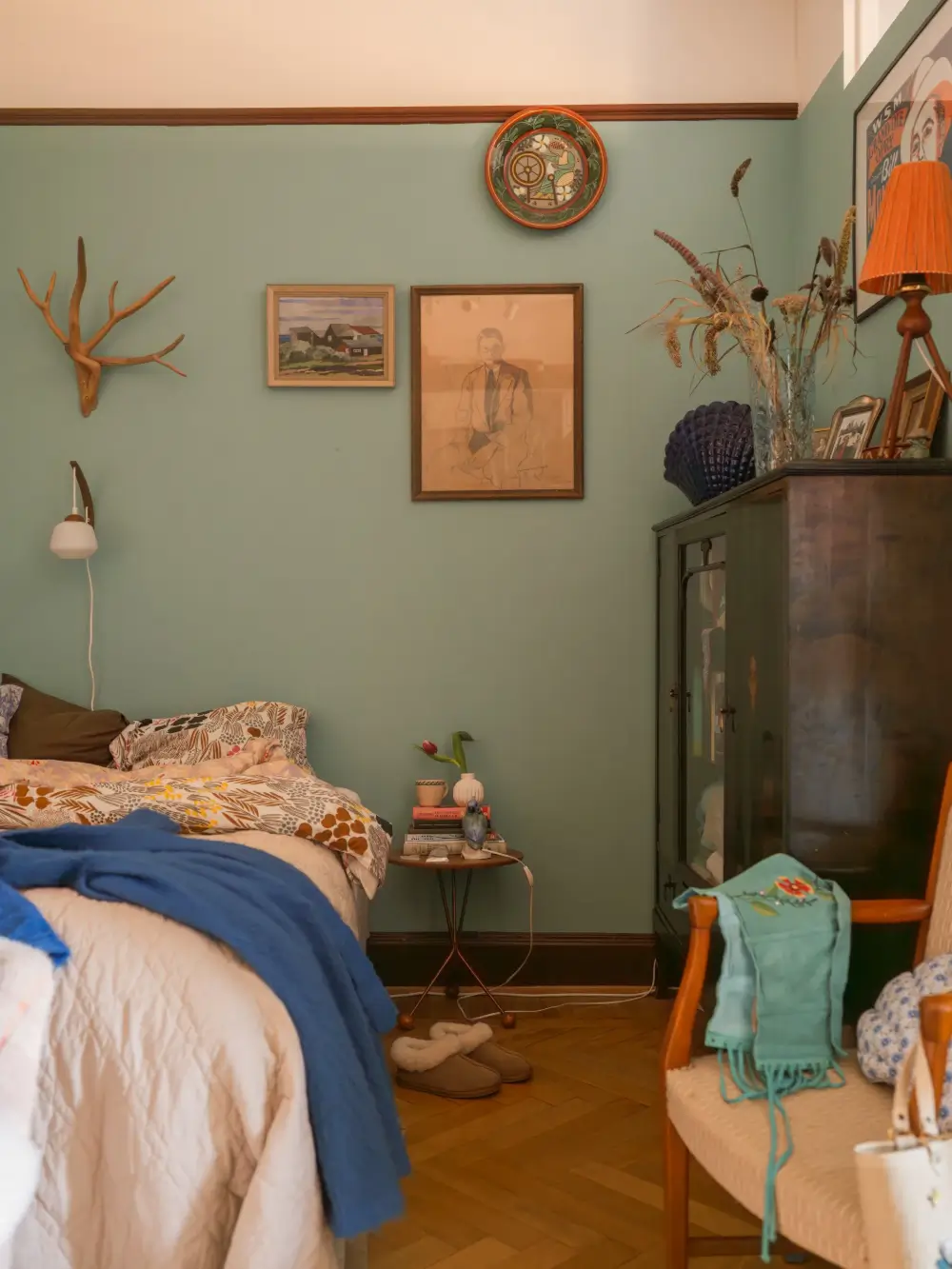 An Eclectic Family Apartment with a Private Patio Terrace 27 cozy-personal-1920s-family-apartment-stockholm-nordroom