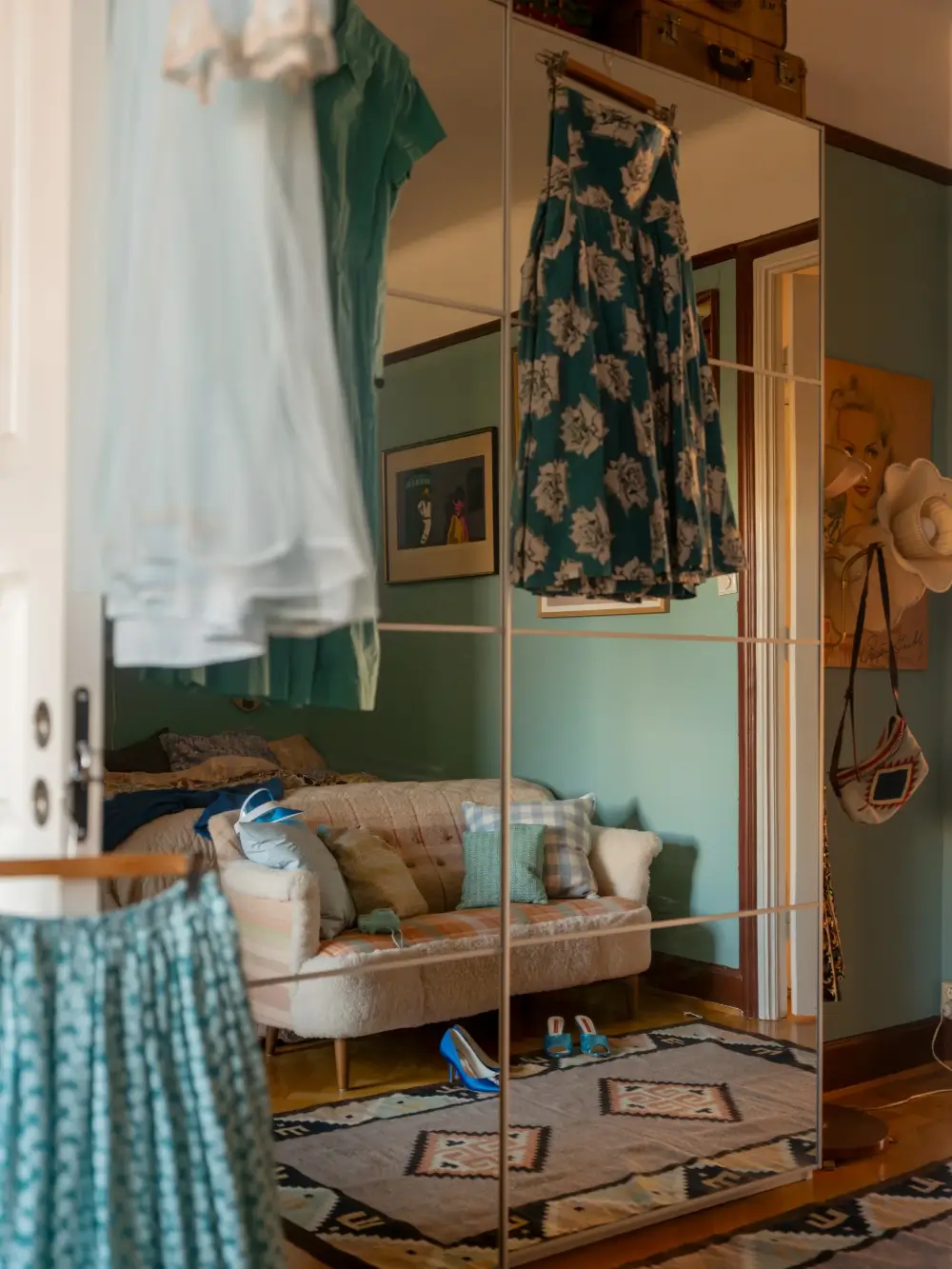 An Eclectic Family Apartment with a Private Patio Terrace 32 cozy-personal-1920s-family-apartment-stockholm-nordroom