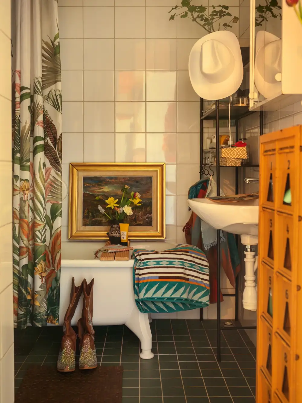 An Eclectic Family Apartment with a Private Patio Terrace 34 cozy-personal-1920s-family-apartment-stockholm-nordroom