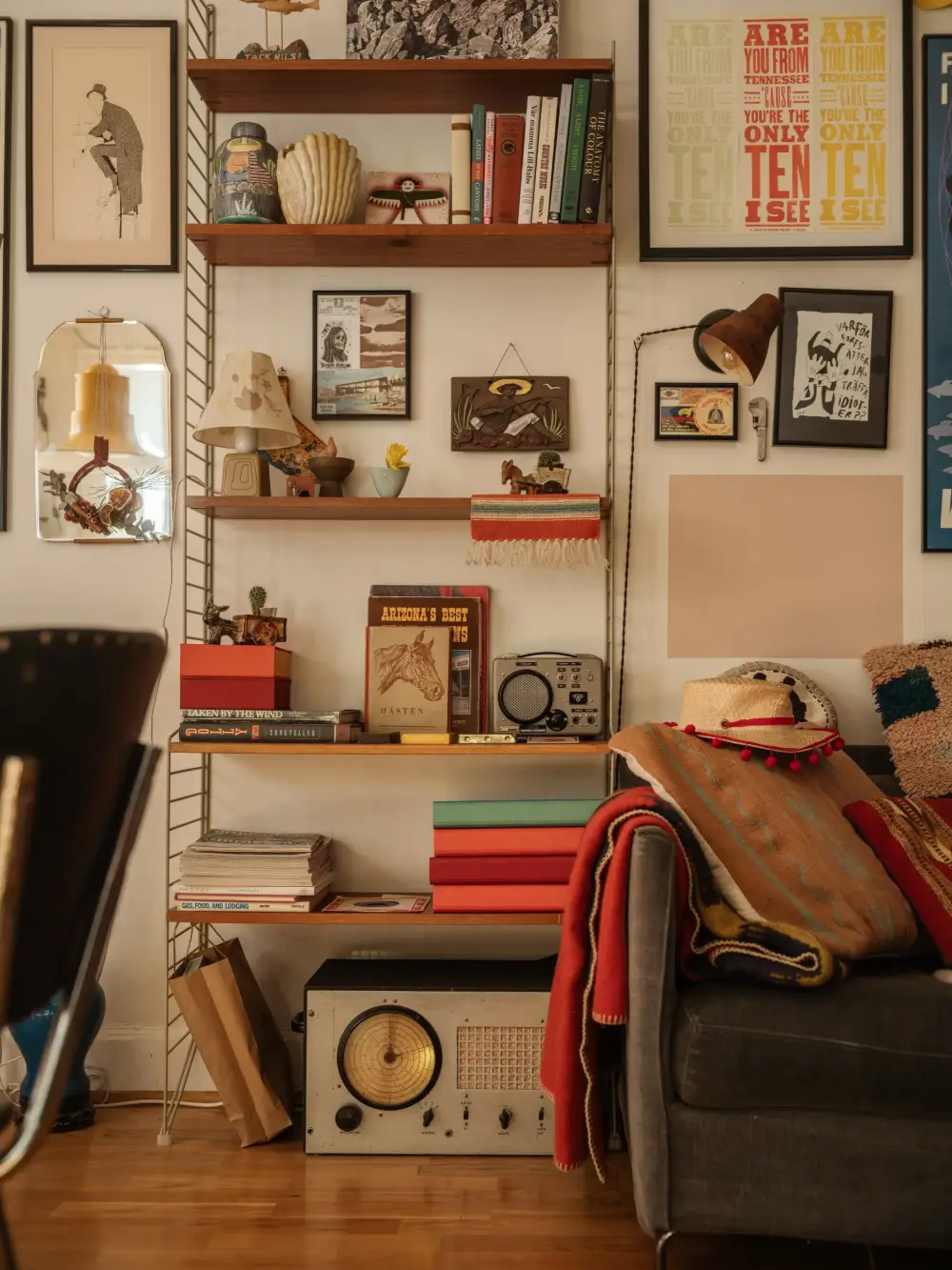 An Eclectic Family Apartment with a Private Patio Terrace 3 cozy-personal-1920s-family-apartment-stockholm-nordroom