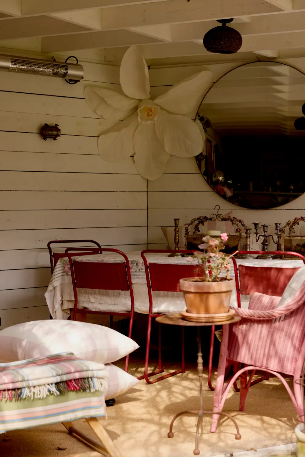 Floral Textiles, Period Details, and a Garden Oasis in a London Family Home 34 edwardian-london-townhouse-garden-oasis-buchanan-studio