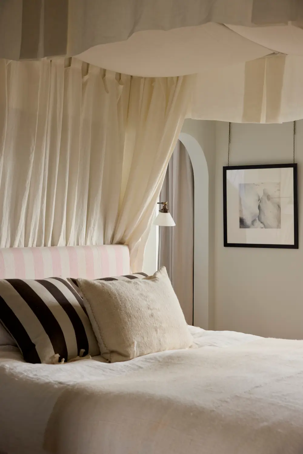 Floral Textiles, Period Details, and a Garden Oasis in a London Family Home 16 edwardian-london-townhouse-garden-oasis-buchanan-studio