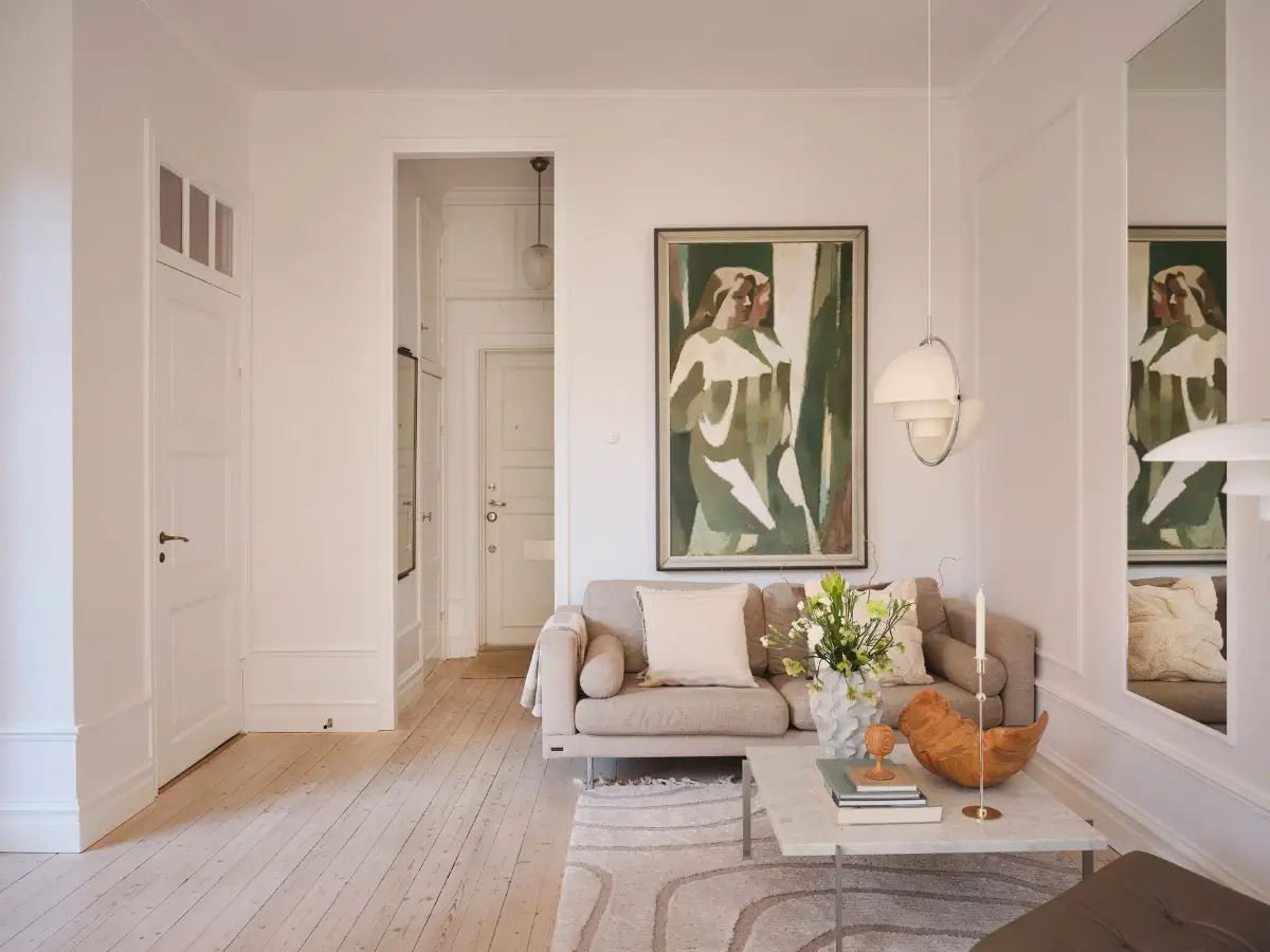 A Light Color Palette and Large Windows for a Bright Early 20th-Century Apartment 11 elegant-family-apartment-stockholm-nordroom