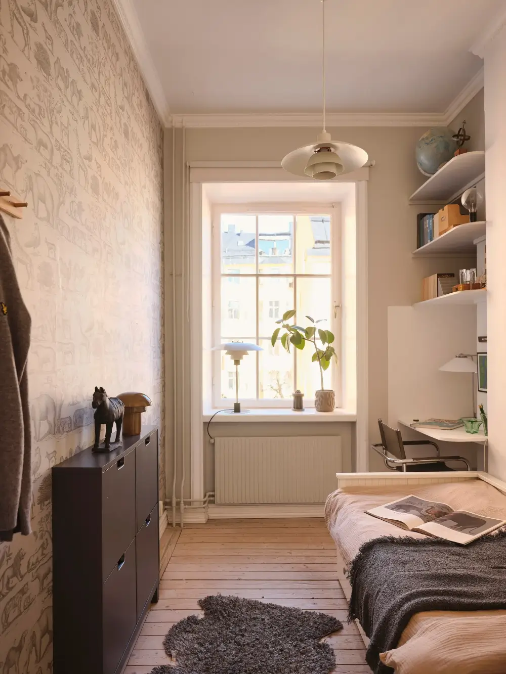 A Light Color Palette and Large Windows for a Bright Early 20th-Century Apartment 23 elegant-family-apartment-stockholm-nordroom