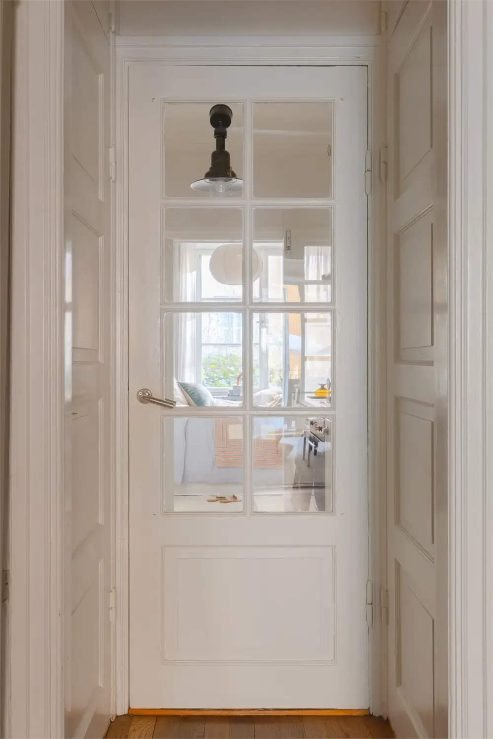 Floral Wallpaper in a Ground Floor 1930s Apartment in Stockholm 30 floral-wallpaper-ground-floor-stockholm-apartment-nordroom