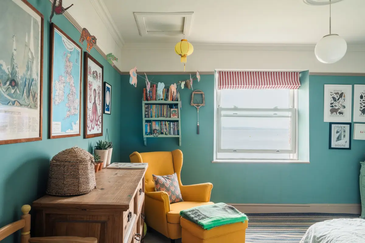 A Spacious 1830s Family Home With Sea Views in Somerset 22 georgian-seaside-home-portishead-somerset