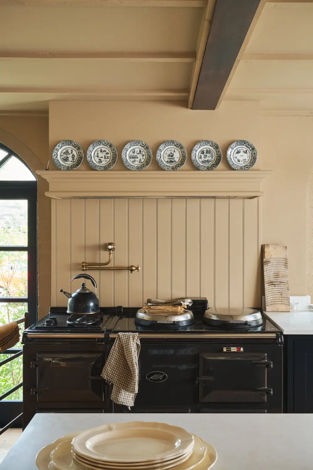 A Grand deVOL Shaker Kitchen in a Late 19th-Century Home - The Nordroom