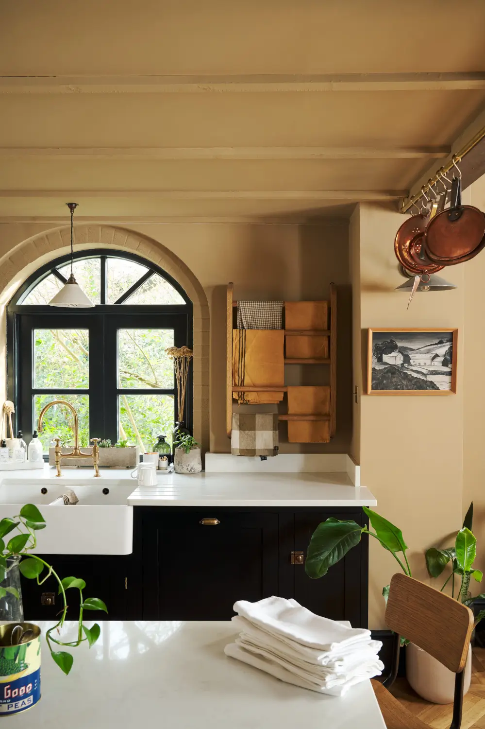 A Grand deVOL Shaker Kitchen in a Late 19th-Century Home - The Nordroom