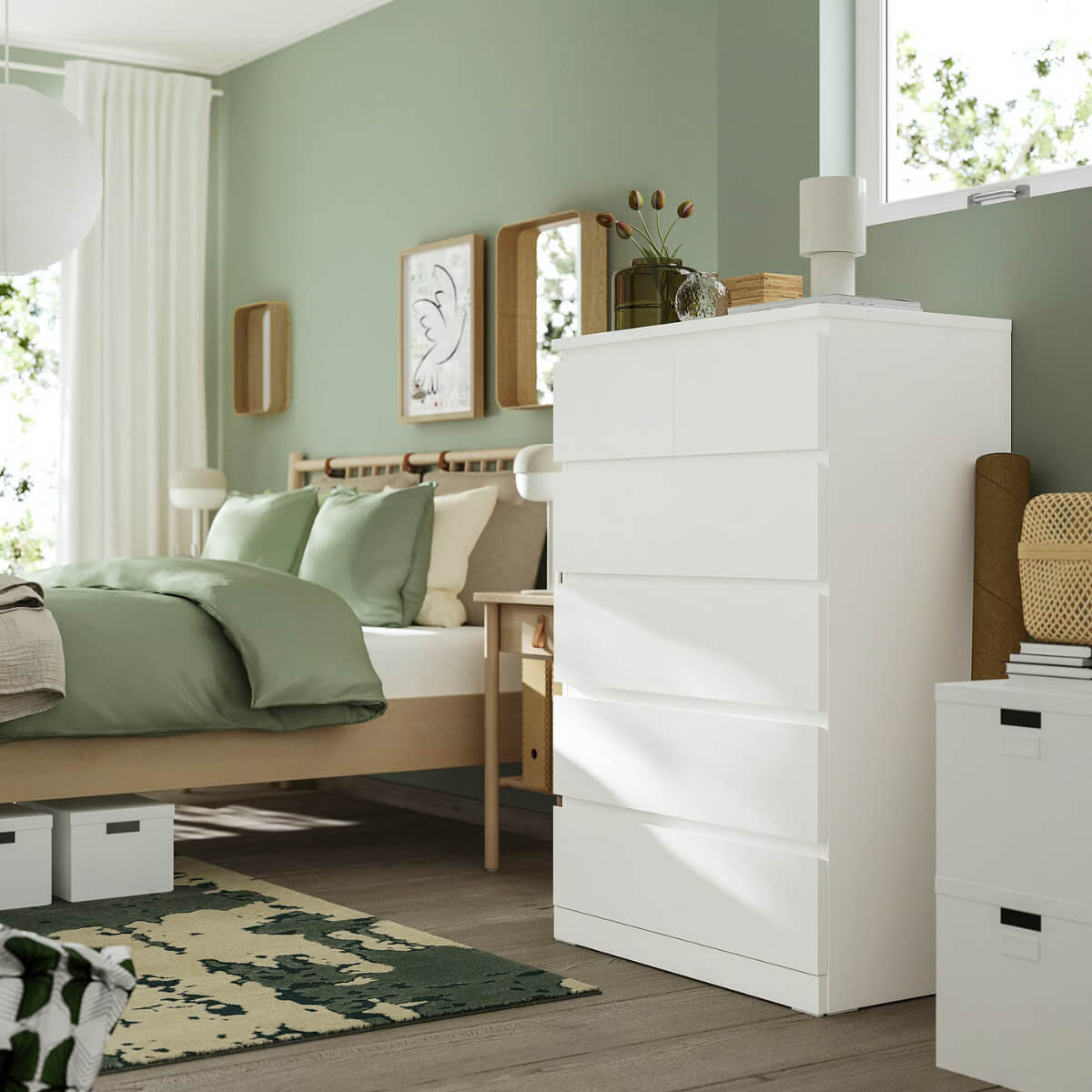 This Iconic and Best-Selling IKEA Dresser is Leaving Stores for Good 2 ikea malm dresser nordroom This Iconic and Best-Selling IKEA Dresser is Leaving Stores for Good