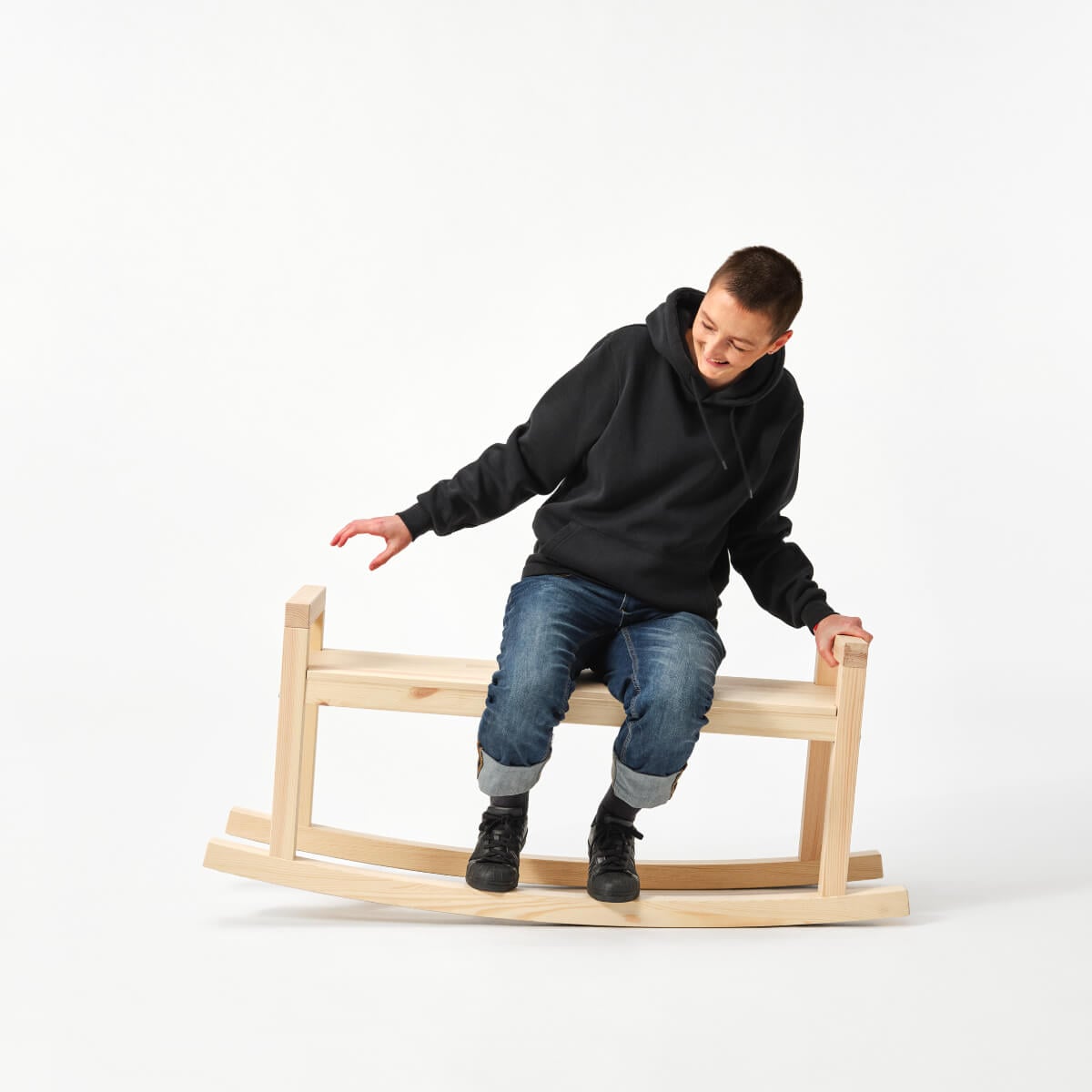 IKEA PS is Back! Here Are the First 3 Products from the 2026 Collection 10 ikea-ps-collection-milan-design-week-2026-rocking-bench-nordroom