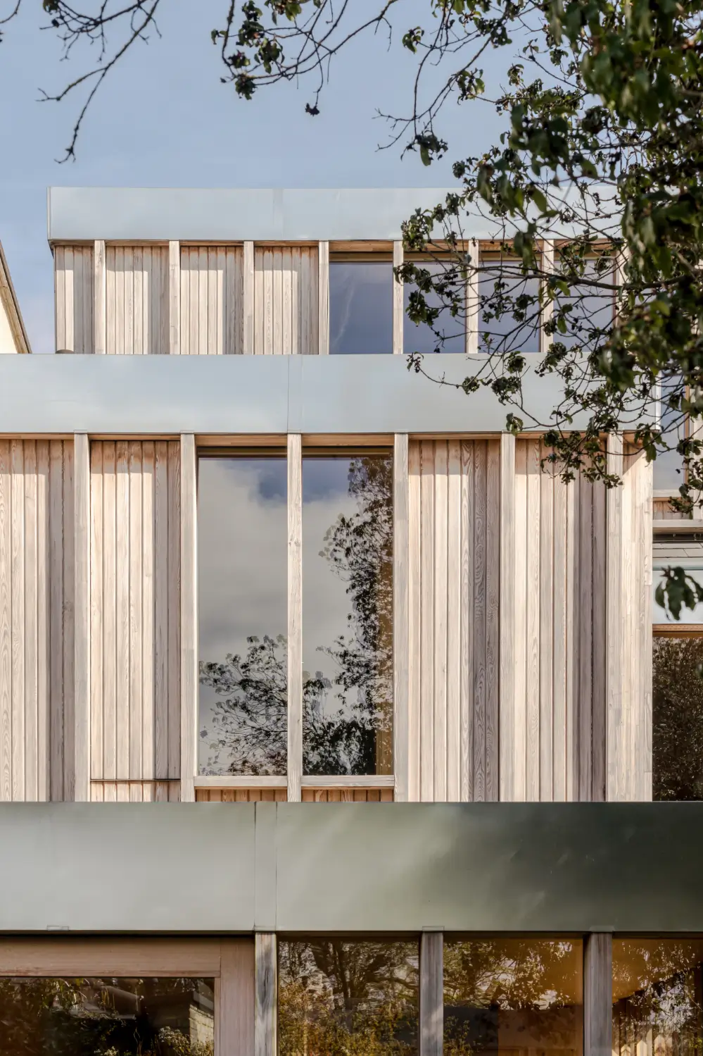 Spruce, Polished Concrete, and Terrazzo in an Architect-Designed London Home 24 modern-london-house-spruce-interiors-lush-garden