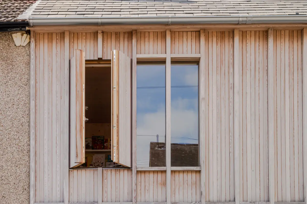 Spruce, Polished Concrete, and Terrazzo in an Architect-Designed London Home 28 modern-london-house-spruce-interiors-lush-garden