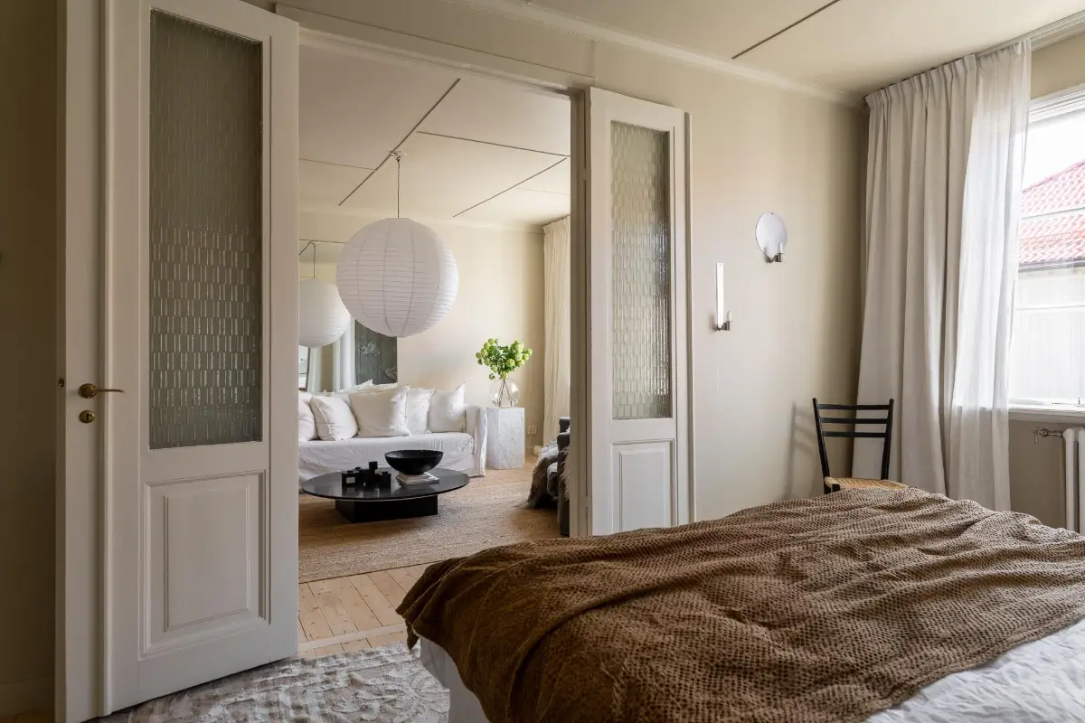 A Serene Palette and a Lovely Custom-Built Kitchen in a Gothenburg Apartment 27 natural-materials-serene-colors-gothenburg-apartment-nordroom