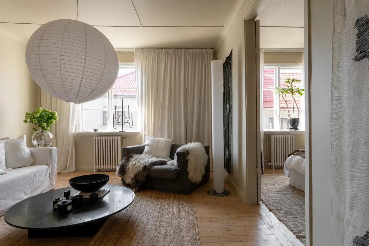 A Serene Palette and a Lovely Custom-Built Kitchen in a Gothenburg Apartment 15 natural-materials-serene-colors-gothenburg-apartment-nordroom