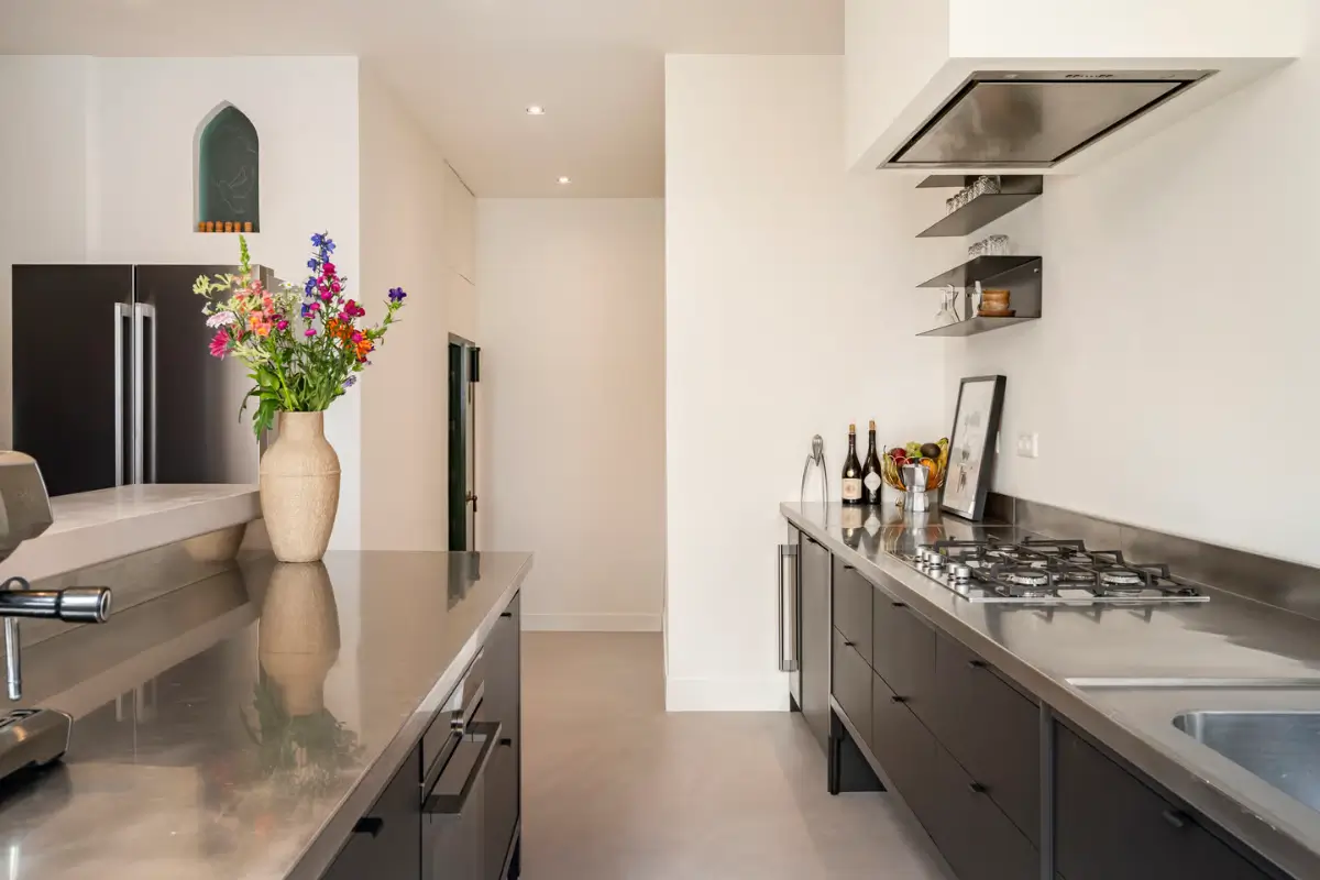 A 19th-Century Neo-Gothic Church is Transformed into a Modern Home 15 neo-gothic-19th-century-church-conversion-netherlands-nordroom