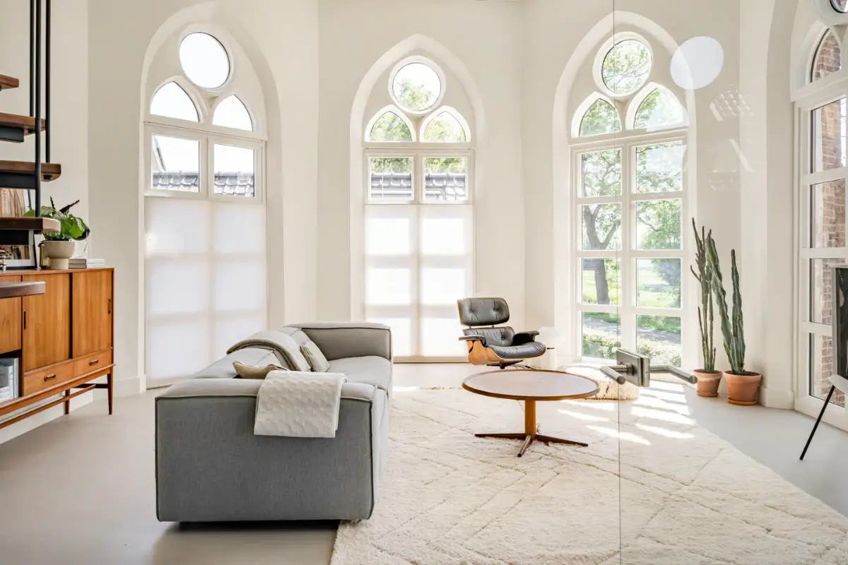 A 19th-Century Neo-Gothic Church is Transformed into a Modern Home 29 neo-gothic-19th-century-church-conversion-netherlands-nordroom