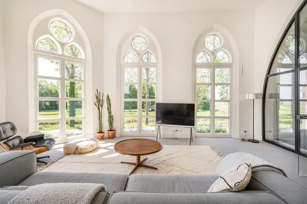 A 19th-Century Neo-Gothic Church is Transformed into a Modern Home 30 neo-gothic-19th-century-church-conversion-netherlands-nordroom
