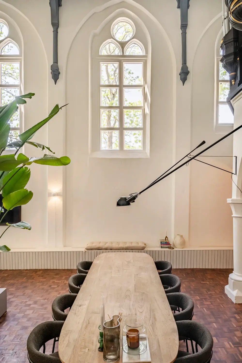 A 19th-Century Neo-Gothic Church is Transformed into a Modern Home 9 neo-gothic-19th-century-church-conversion-netherlands-nordroom
