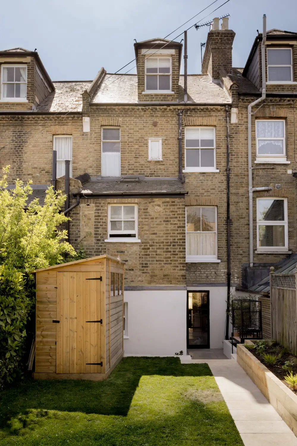 Plaster Walls and Natural Light in a Renovated Victorian Home 25 plaster-walls-renovated-victorian-house-beckenham-london-nordroom