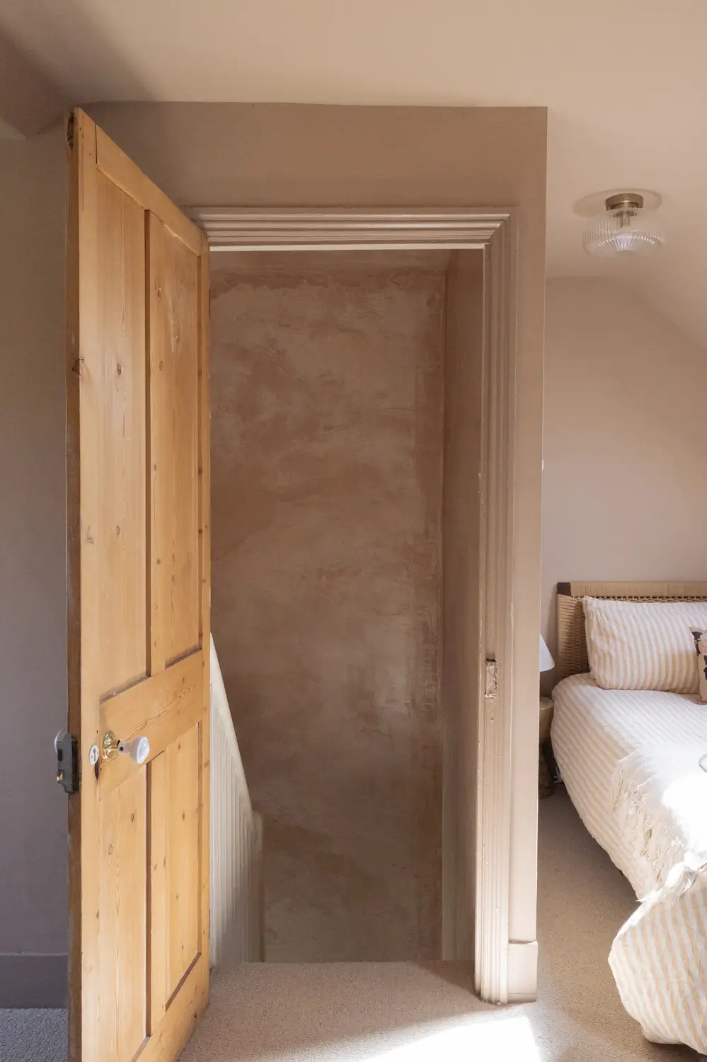 Plaster Walls and Natural Light in a Renovated Victorian Home 45 plaster walls renovated victorian house beckenham london nordroom42 Plaster Walls and Natural Light in a Renovated Victorian Home