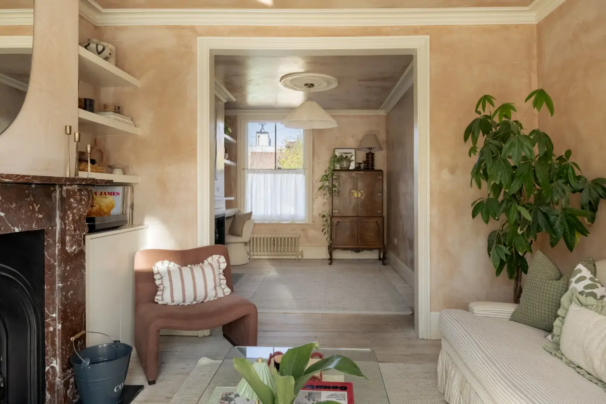 Plaster Walls and Natural Light in a Renovated Victorian Home 5 plaster-walls-renovated-victorian-house-beckenham-london-nordroom