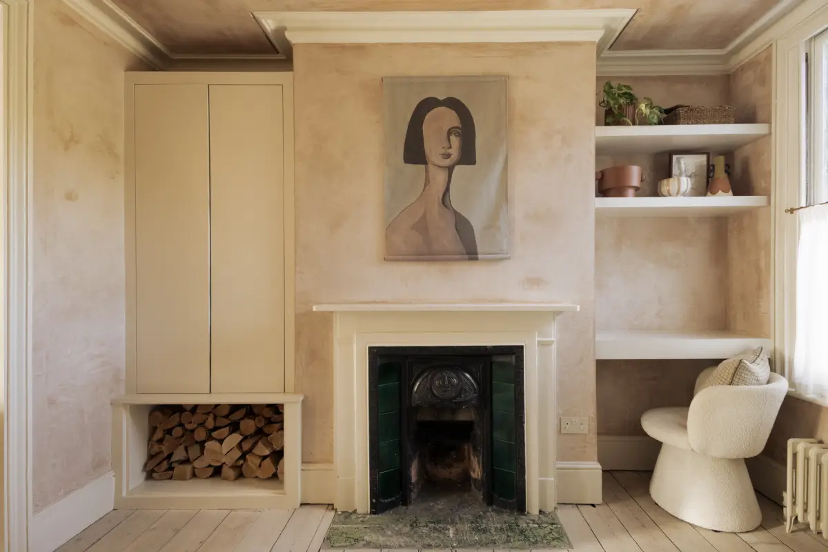 Plaster Walls and Natural Light in a Renovated Victorian Home 7 plaster-walls-renovated-victorian-house-beckenham-london-nordroom